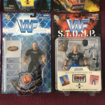 Vintage WWF Stone Cold Steve Austin Action Figures Wrestling STOMP Wrestlemania