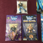 Vintage WWF Stone Cold Steve Austin Action Figures Wrestling STOMP Wrestlemania