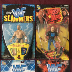 Vintage WWF Stone Cold Steve Austin Action Figures Wrestling STOMP Wrestlemania