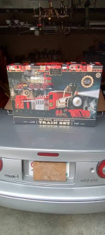 Motorized train set