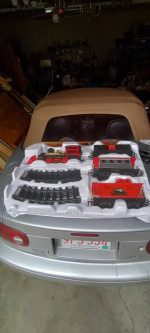 Motorized train set