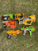 5 Piece Nerf Collection 🎯