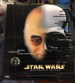 Star Wars Anakin Skywalker Masterpiece Edition 12” action figure book