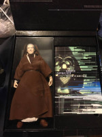 Star Wars Anakin Skywalker Masterpiece Edition 12” action figure book