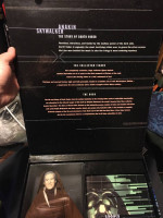 Star Wars Anakin Skywalker Masterpiece Edition 12” action figure book