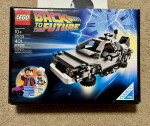 Lego 21103 CUUSOO #004 Back To The Future 100% Complete