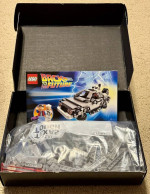 Lego 21103 CUUSOO #004 Back To The Future 100% Complete