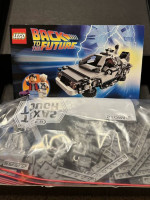 Lego 21103 CUUSOO #004 Back To The Future 100% Complete