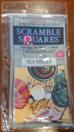 Scramble Squares Sea Shells Puzzel