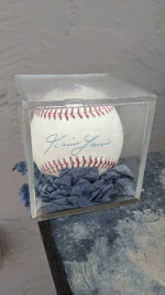 KARIM GARCIA AUTOGRAPHED BASEBALL asking best offer