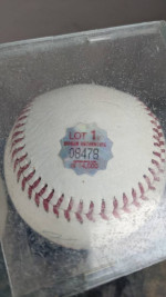 KARIM GARCIA AUTOGRAPHED BASEBALL asking best offer