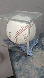 KARIM GARCIA AUTOGRAPHED BASEBALL asking best offer