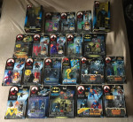 Batman Animated Adventures Action Figure Lot 21 Figures 12” Action Collection
