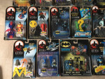 Batman Animated Adventures Action Figure Lot 21 Figures 12” Action Collection