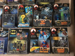 Batman Animated Adventures Action Figure Lot 21 Figures 12” Action Collection