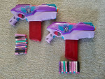 4 Nerf Rebelle Spies
