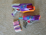 4 Nerf Rebelle Spies