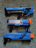 Nerf rival blue