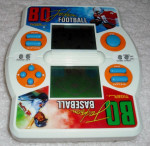 Bo Jackson 1990 electronic game - football - baseball