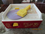 FISHER PRICE Music Box Retro