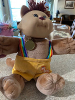 Vintage cabbage patch cat