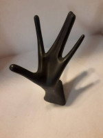 Black Upright Hand Jewelry Display