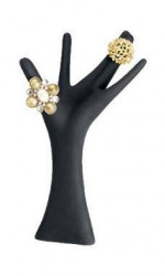 Black Upright Hand Jewelry Display