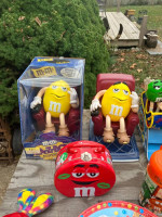 m and m toys