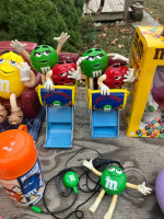 m and m toys