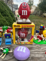 m and m toys