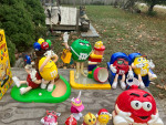 m and m toys