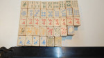 ***VTG Wood American MahJongg Set by Cardinal--Great TRAVEL SET***