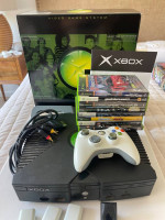 ORIGINAL X BOX and GAMES `
