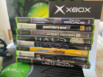 ORIGINAL X BOX and GAMES `