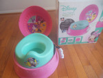 Disney Minnie Mouse3-in-1 Potty Training System /Fun Sounds/Easy Clean
