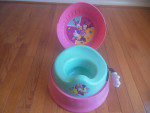 Disney Minnie Mouse3-in-1 Potty Training System /Fun Sounds/Easy Clean