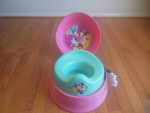 Disney Minnie Mouse3-in-1 Potty Training System /Fun Sounds/Easy Clean
