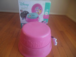 Disney Minnie Mouse3-in-1 Potty Training System /Fun Sounds/Easy Clean