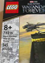 Awesome Price-New-Legos Marvel Black Panther Wakanda Forever
