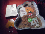 1988 ALF Metal Cake Pan -100% Complete! $20.00 obo!!