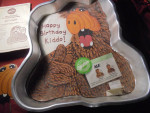 1988 ALF Metal Cake Pan -100% Complete! $20.00 obo!!