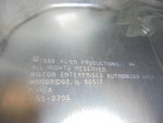 1988 ALF Metal Cake Pan -100% Complete! $20.00 obo!!