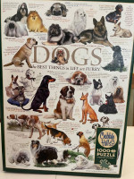 REDUCED - "Dog Quotes" 1000 Pc & "All the Dogs" 500 Pc Quality Puzzles