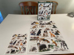 REDUCED - "Dog Quotes" 1000 Pc & "All the Dogs" 500 Pc Quality Puzzles