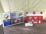 Vintage K-lineville train buildings