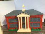 Vintage K-lineville train buildings