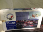 Vintage K-lineville train buildings