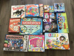 Like new kids and family board games (No missing pieces)