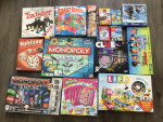 Like new kids and family board games (No missing pieces)