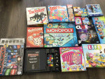 Like new kids and family board games (No missing pieces)